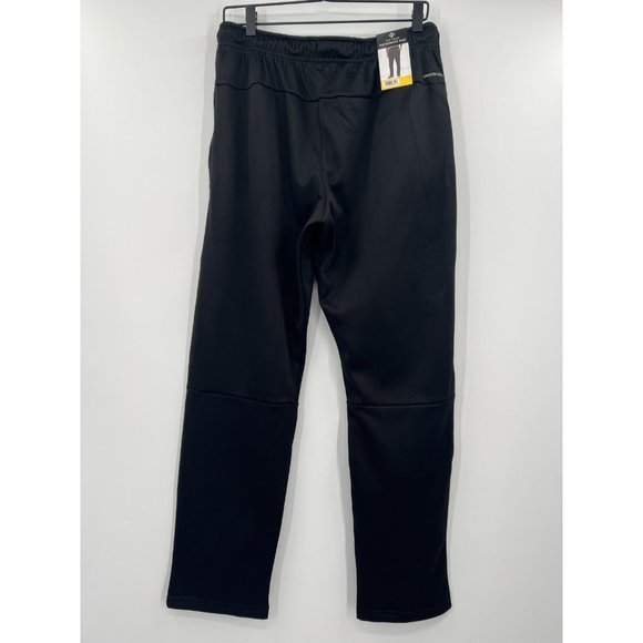 Member's Mark Mens Tech Fleece Performance Pants Athletic Sweatpants in Black L - Picture 5 of 8
